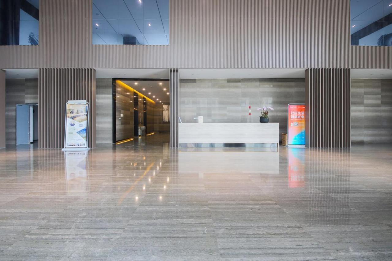 Xiyouju Aparthotel Hangzhou Exterior foto